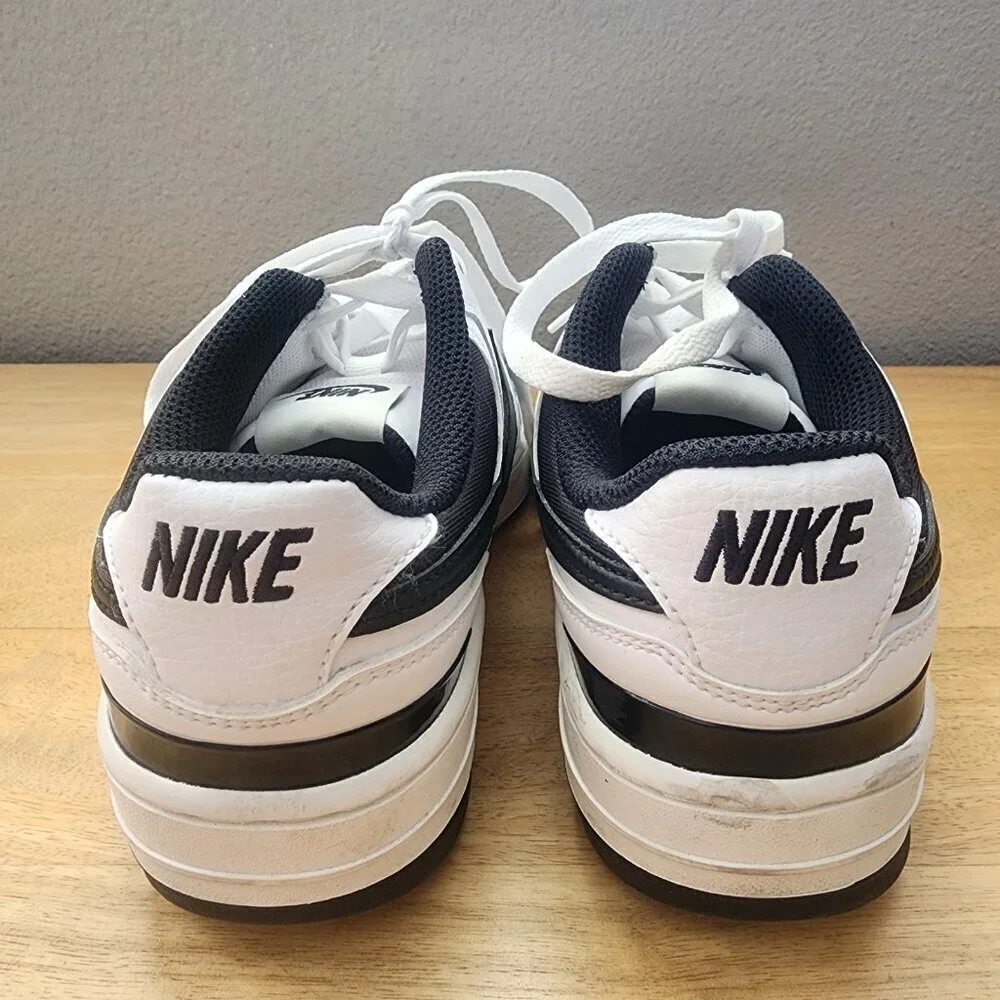 Nike Gamma Force White Black DX9176-100 Basketball Shoes Womens Sz 7